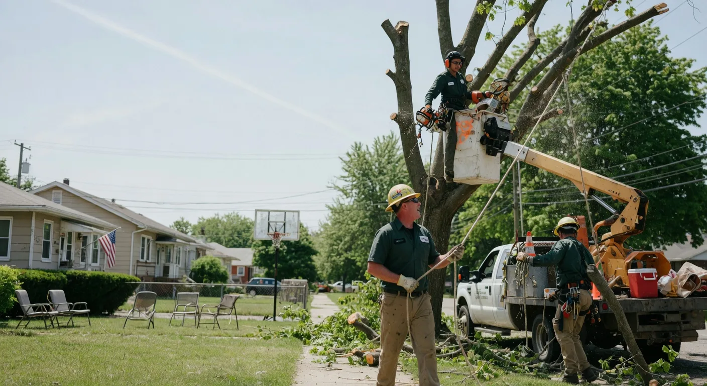 Tree Service in Crown Point, IN near me